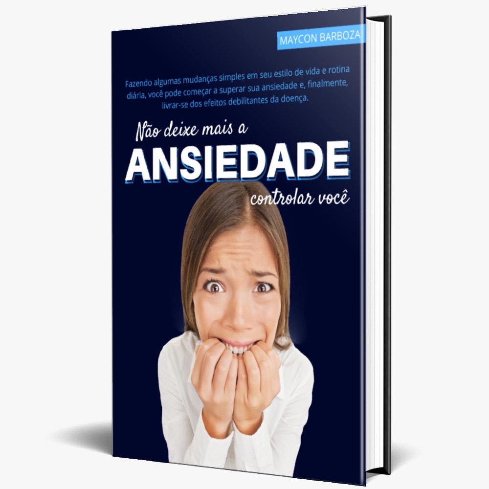 E-book Não deixe mais a ansiedade controlar você